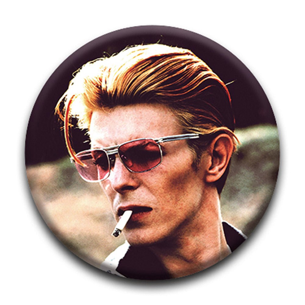 DAVID BOWIE デヴィッドボウイ - CIGARETTE / バッジ - PGS